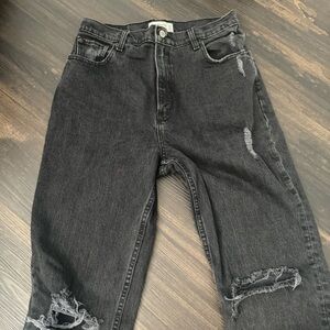 ABERCROMBIE 90s ULTRA HIGH RISE